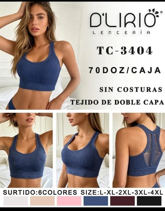 Tops Detalle Espalda D'lirio