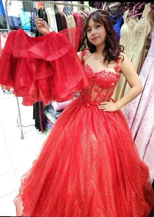 Vestidos Quinceañeros