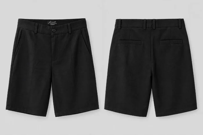 Bermudas Lino  Sastrera