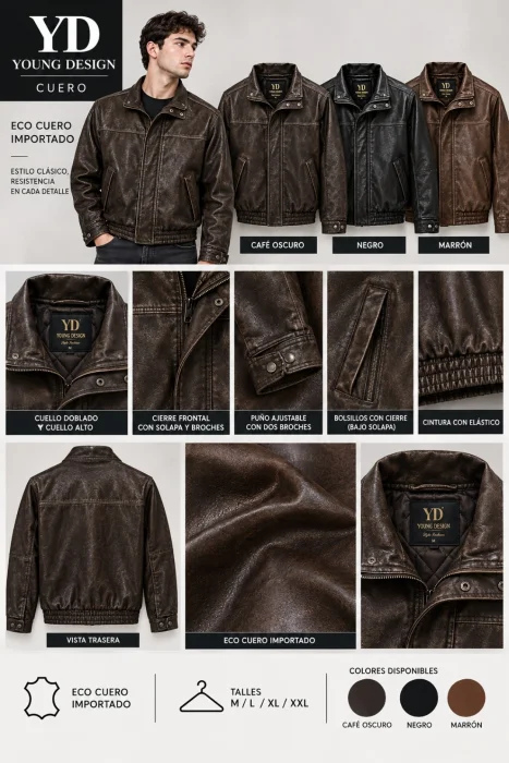 Bomber Ecocuero