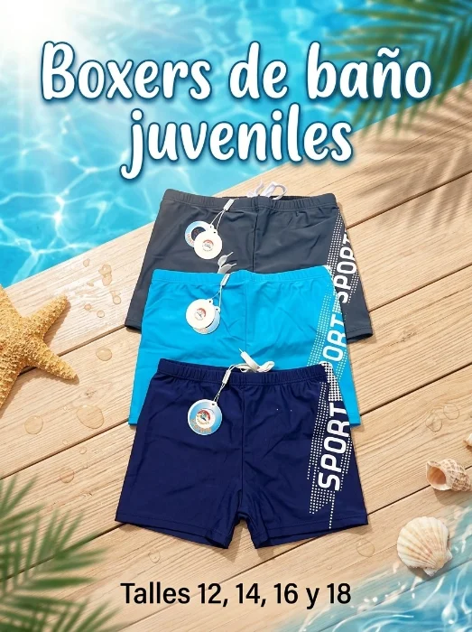 Boxers de Baño Juveniles
