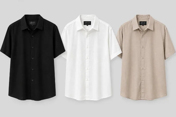 Camisa Lino Sastrera