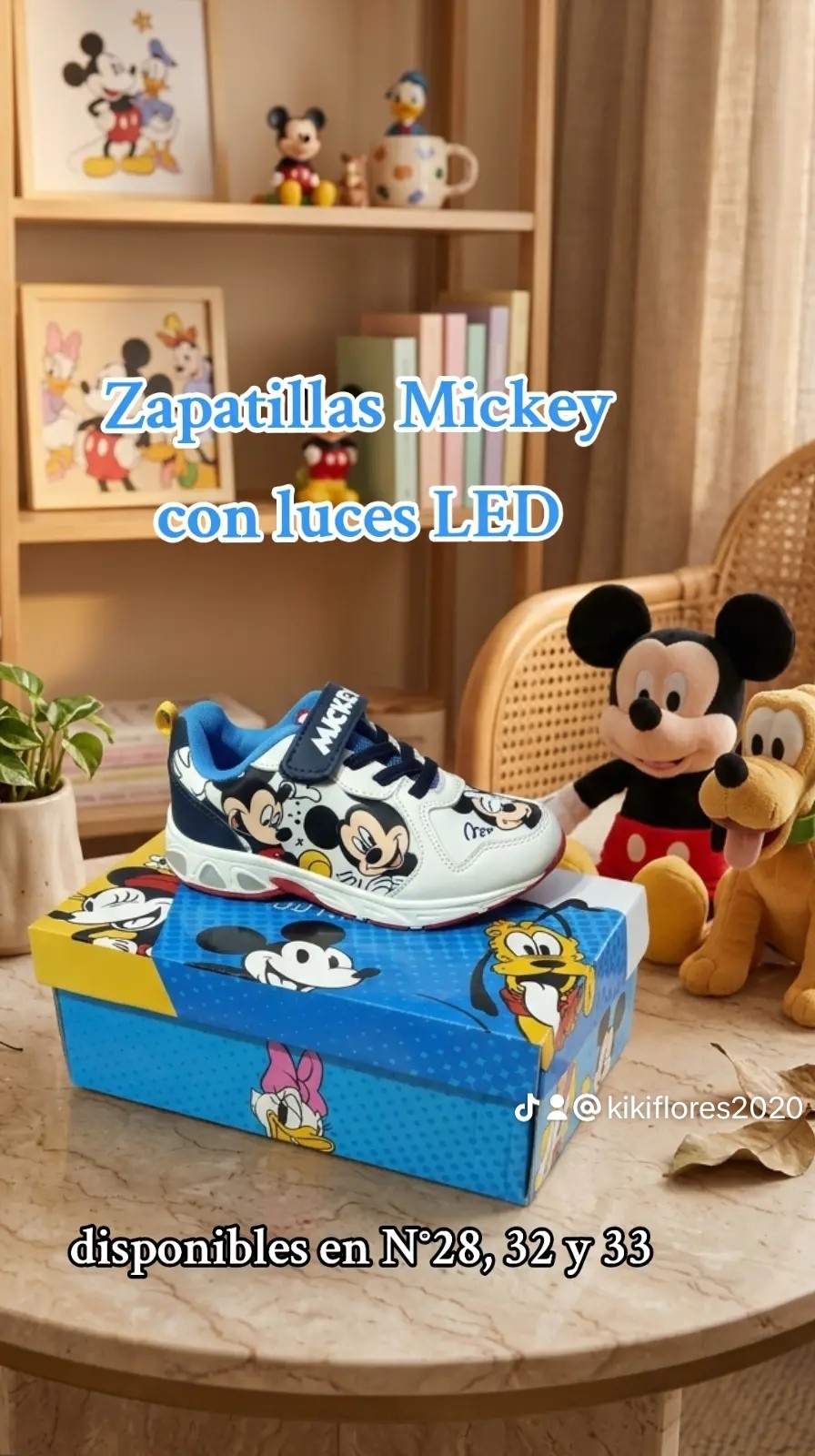 Zapatillas Importadas con Luces Led - Imagen 2