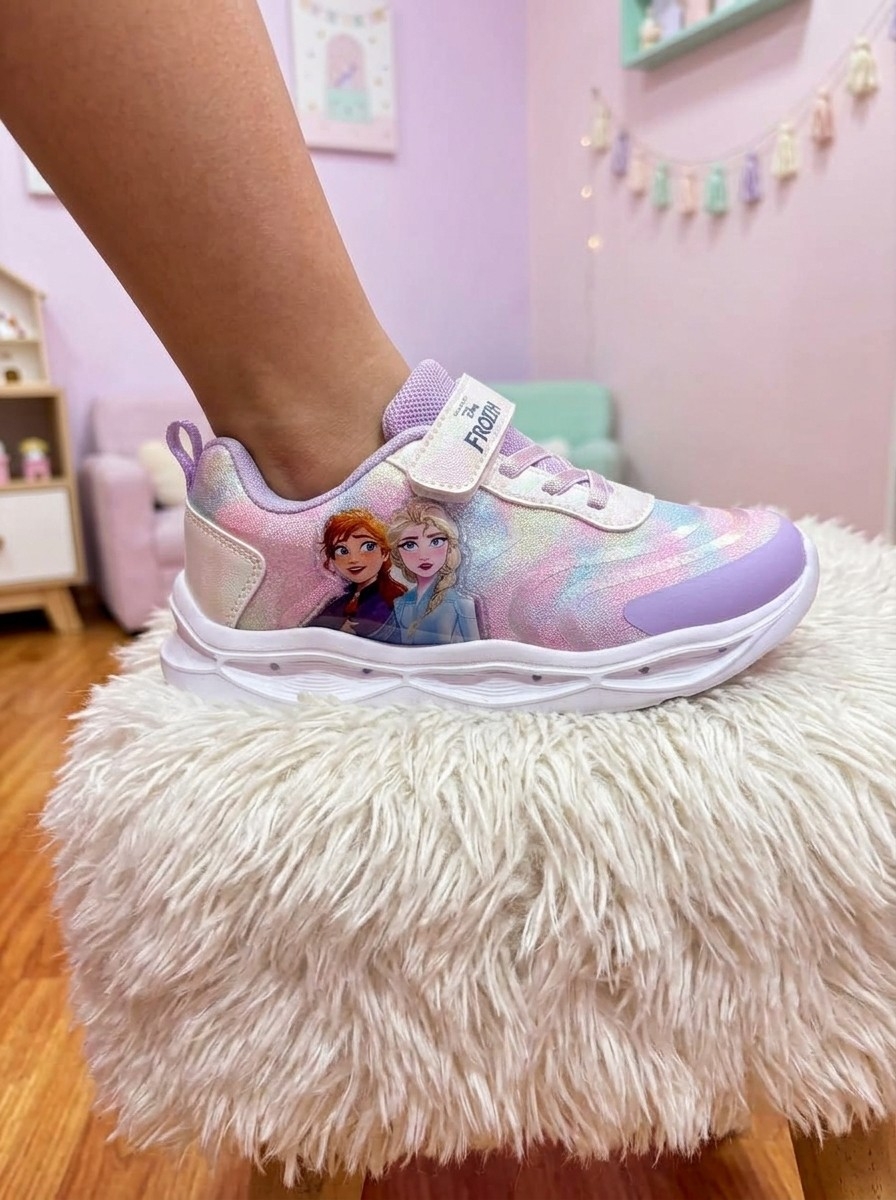 Zapatillas Importadas con Luces Led - Imagen 5