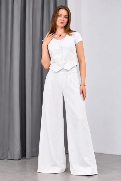 Conjunto Blanco de Fiesta (c/palazo)