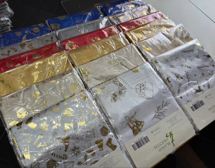 Mantel Navideño 2.00m