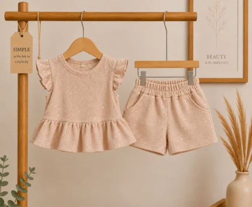 Conjunto Volado Brillo