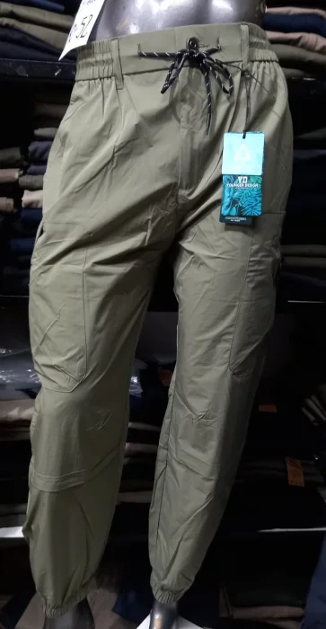 Jogger Rompe Viento Microfibra Importado