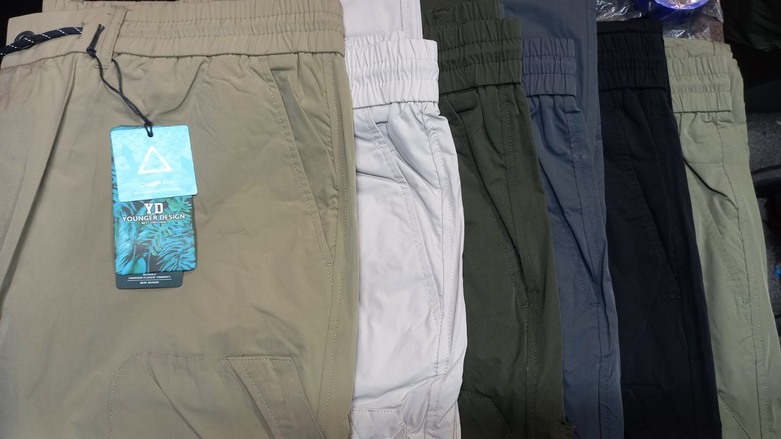 Jogger Rompe Viento Microfibra Importado - Imagen 3