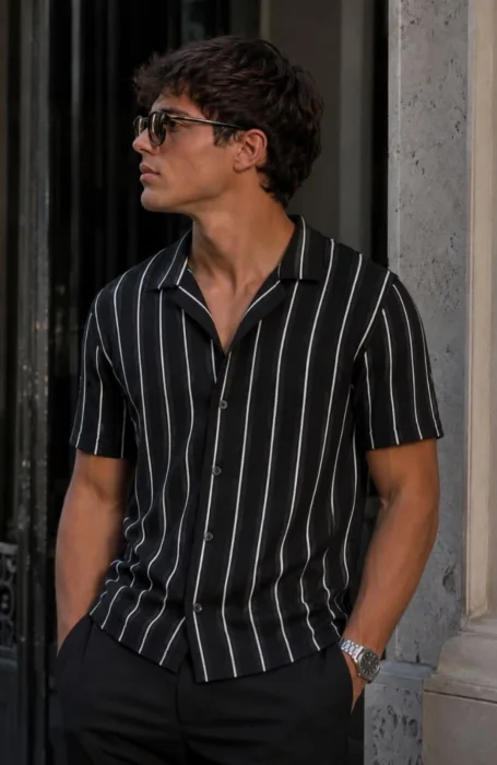 Camisas Crochet