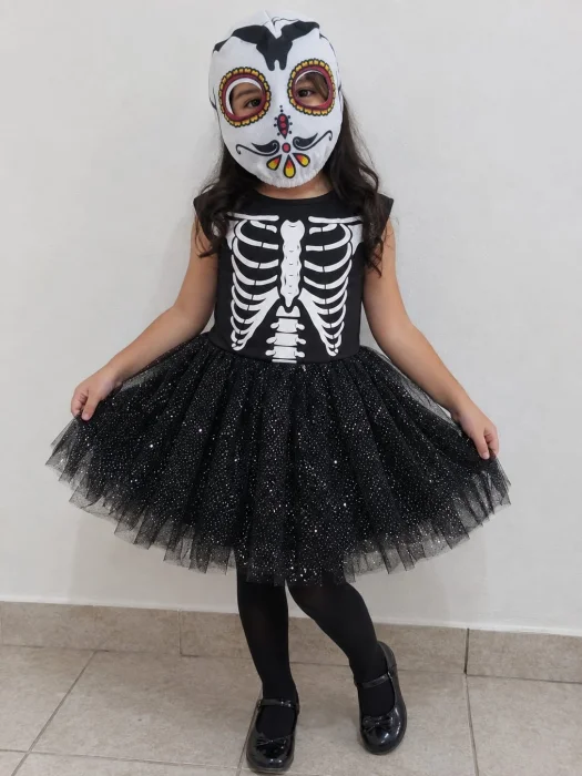 Vestido Calavera