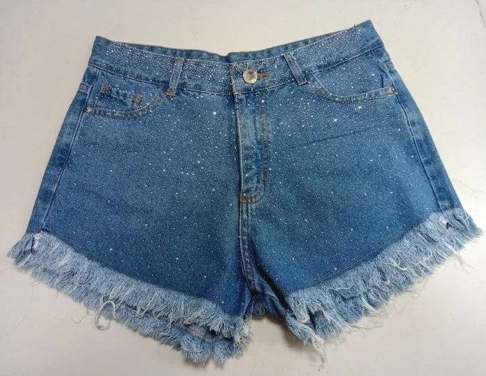 Short Strass Total