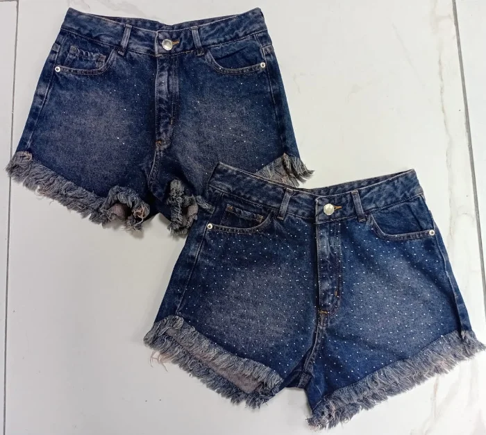 Short Strass Oxido