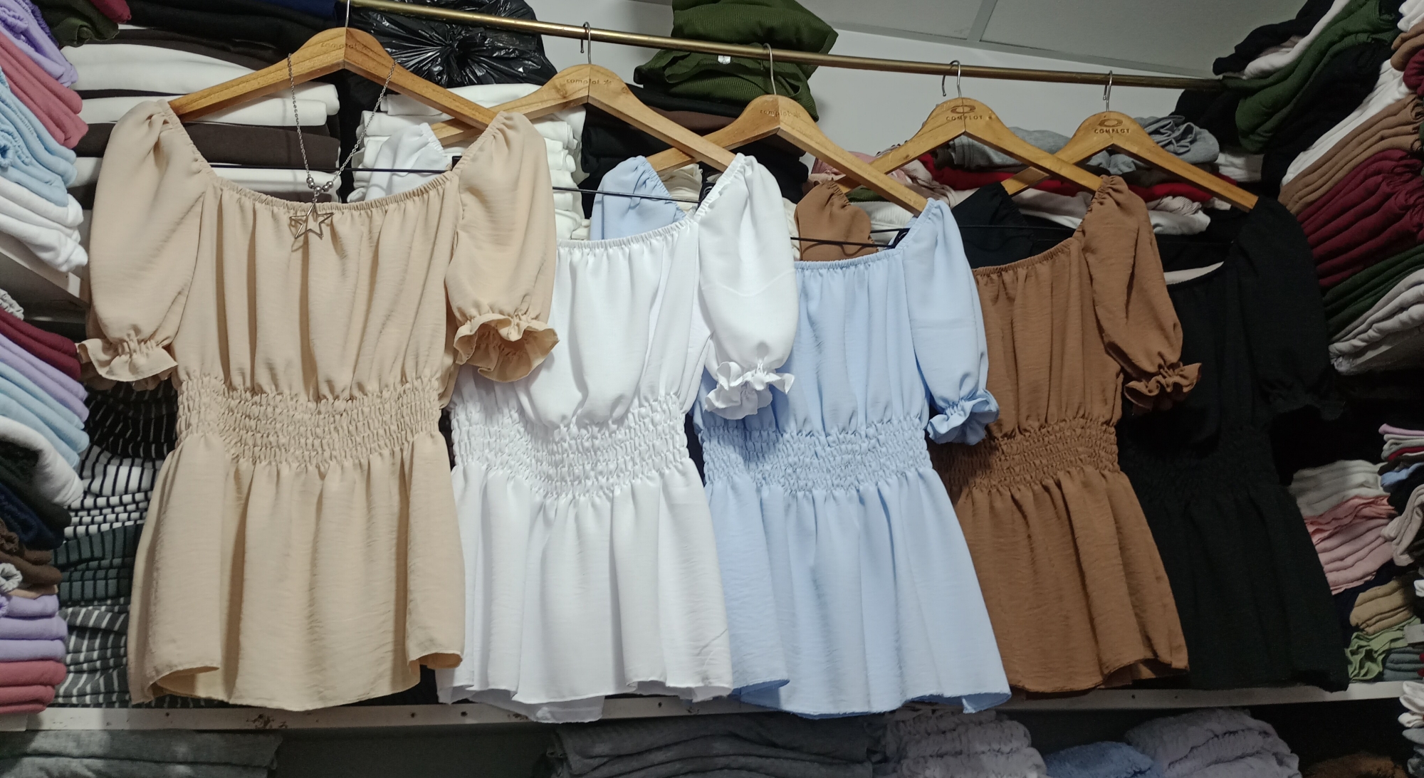 Blusa Flor - Imagen 2