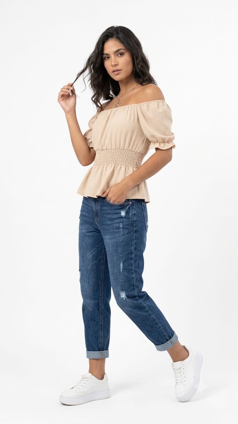 Blusa Flor - Imagen 3