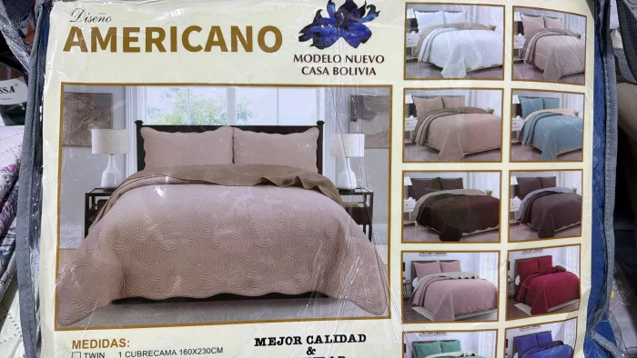 Cubrecama Full 3 Piezas