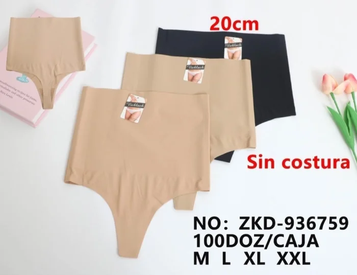 Faja Reductora Segunda Piel  Vicblak
