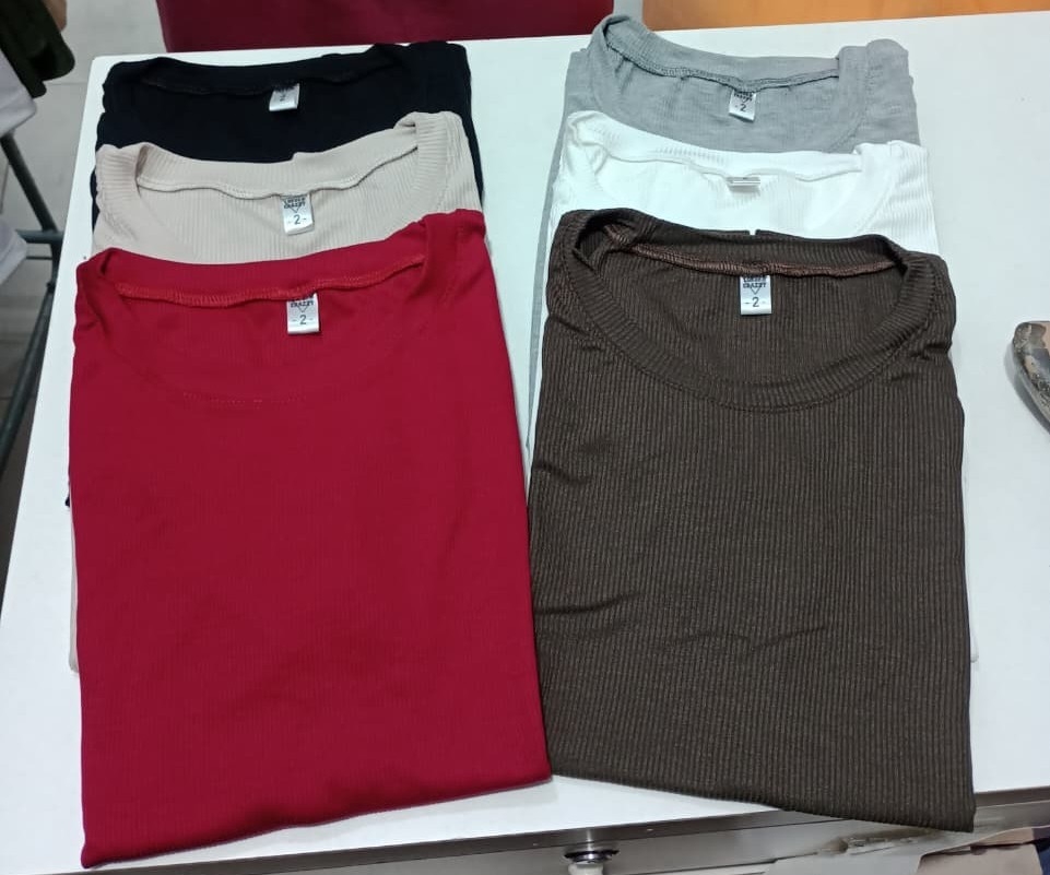 Remera Básica ( Morley Viscosa) - Imagen 2