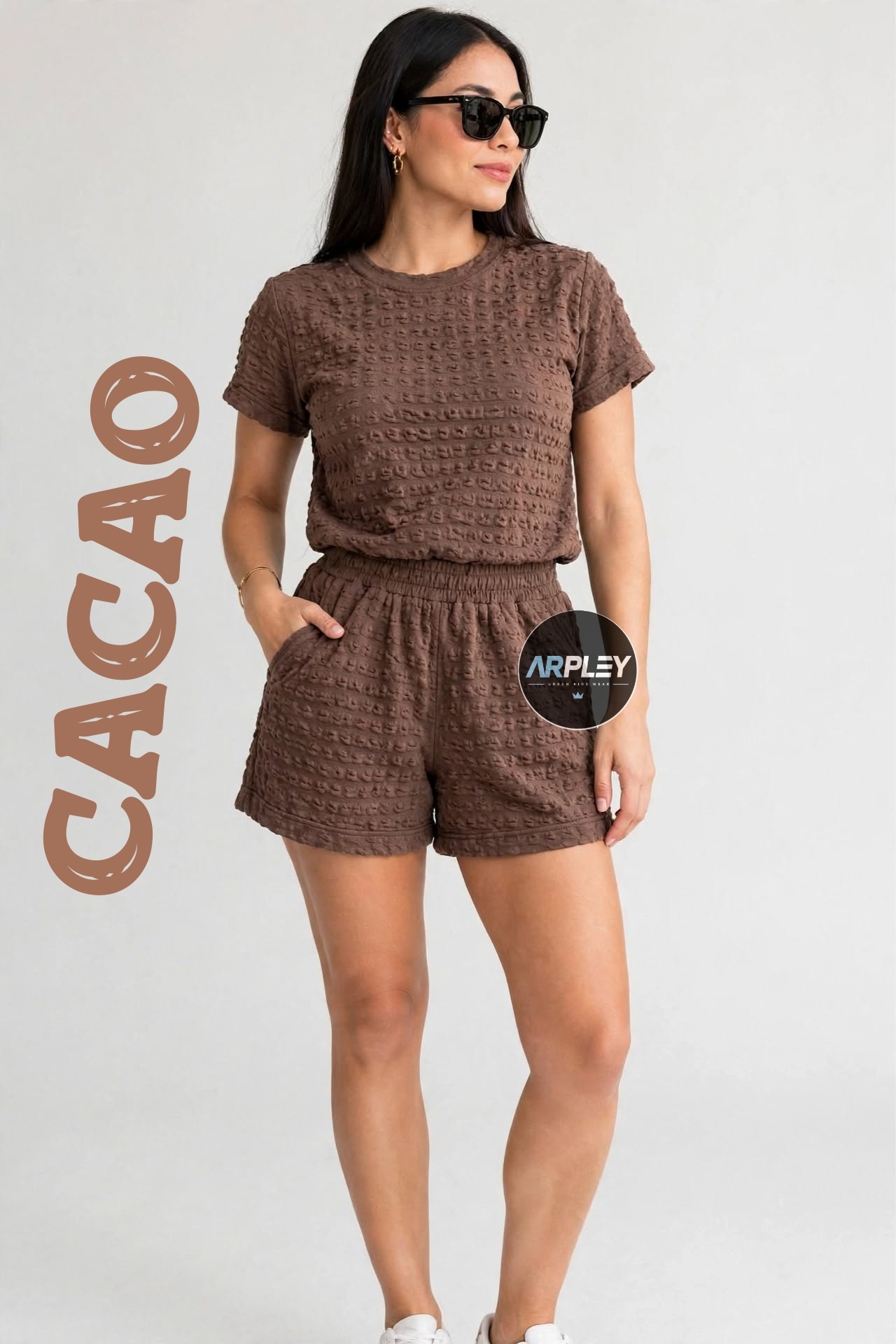 Conjunto Dama Hawai Brucelas - Imagen 3
