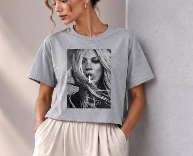 Remera Estampada Messi