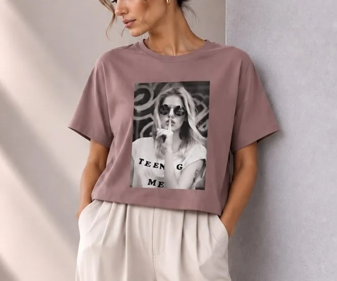 Remera Estampada Messi
