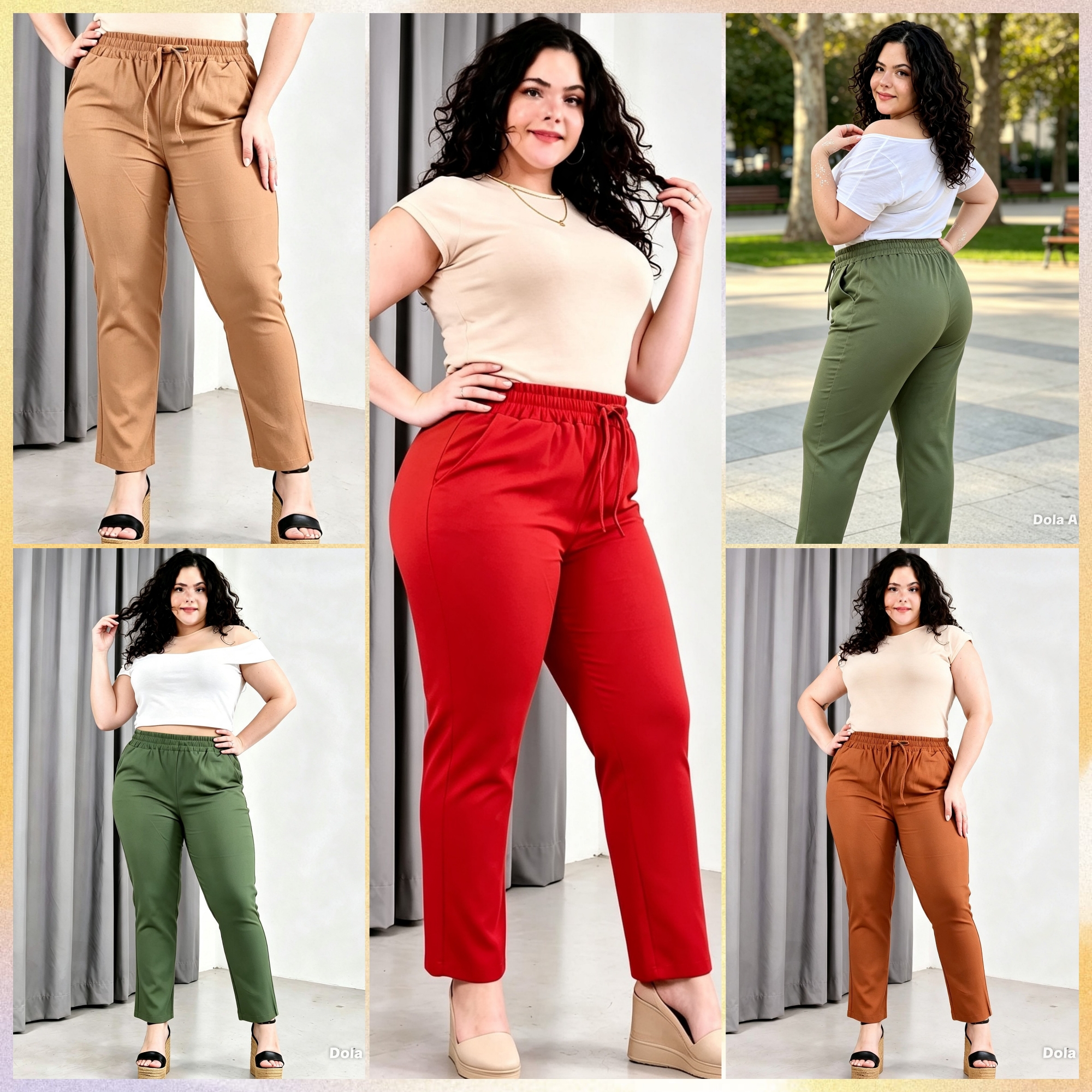 Pantalón Bengalina Elastizada - Imagen 2