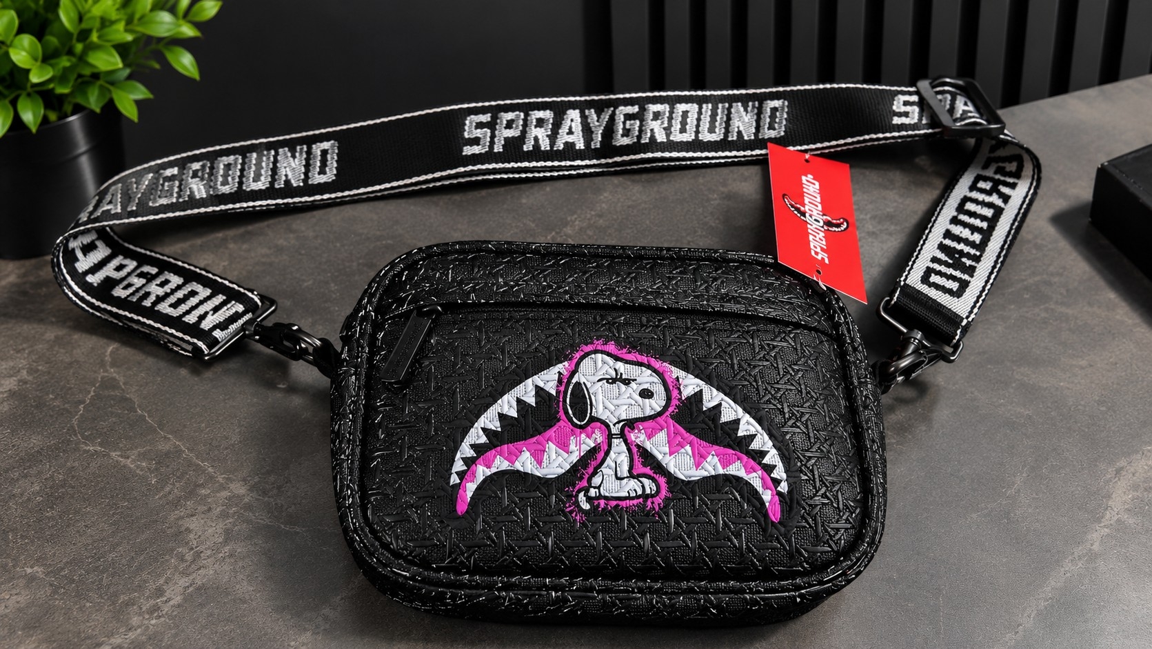 Morral ,x Necerse Spraground Importado - Imagen 2