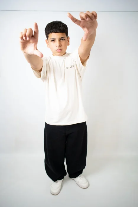 Baggy Negro Liso Teens
