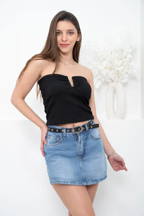 Short Pollera de Jeans