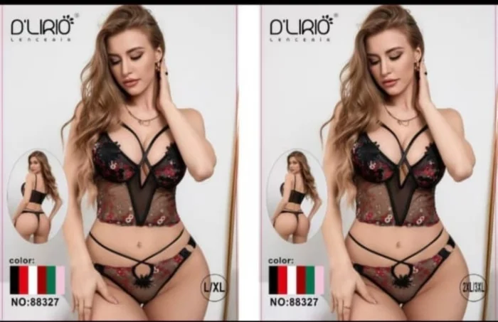 Conjunto Corset Más Less (eróticos)
