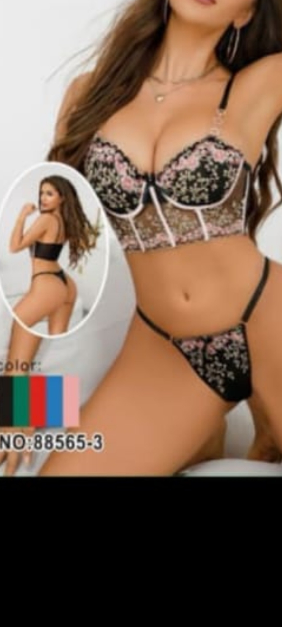 Conjunto Corset Más Less (eróticos) - Imagen 2