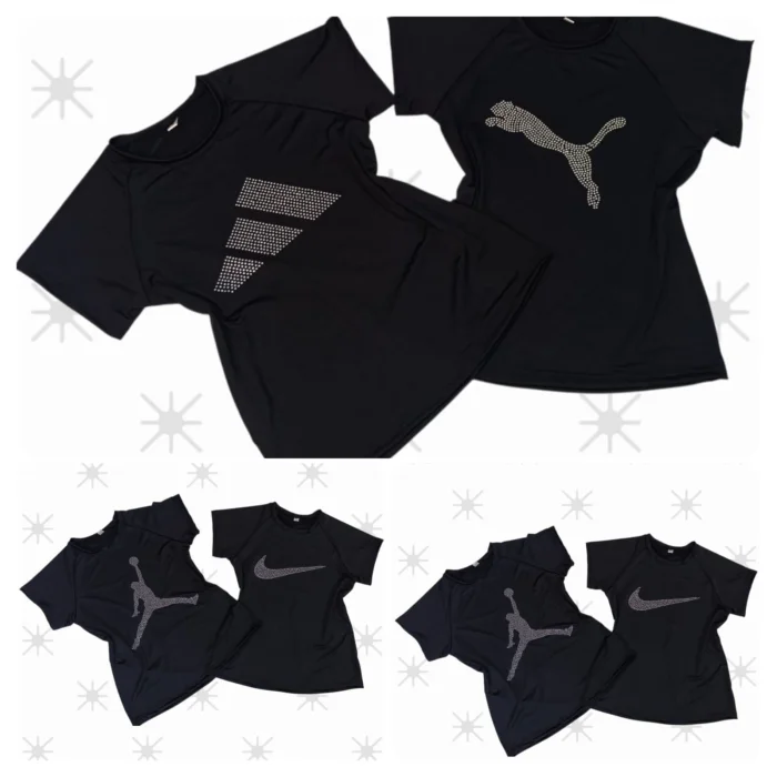 Remeras de Mujer en Lycra