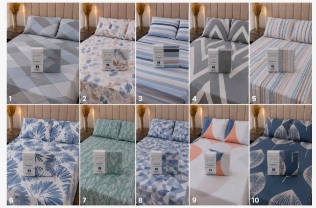 Sabanas Blanco París 1 1/2 Estampadas - Imagen 5