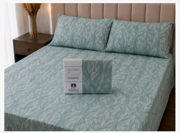 Sabanas Blanco París 1 1/2 Estampadas - Imagen 6