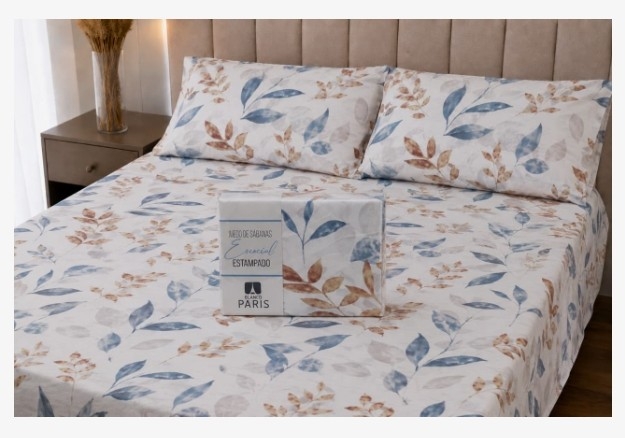Sabanas Blanco París 1 1/2 Estampadas - Imagen 8
