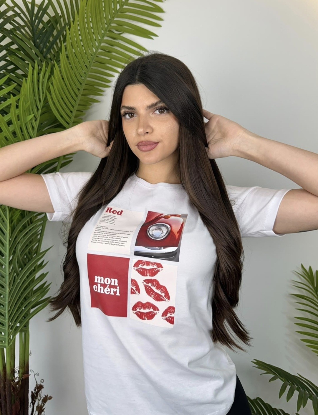 Remera Mon Cherry - Imagen 2