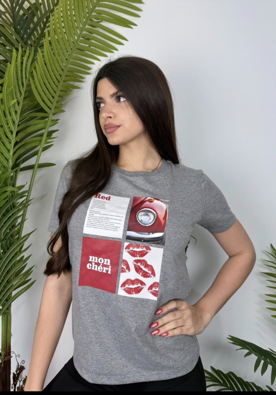 Remera Mon Cherry - Imagen 3