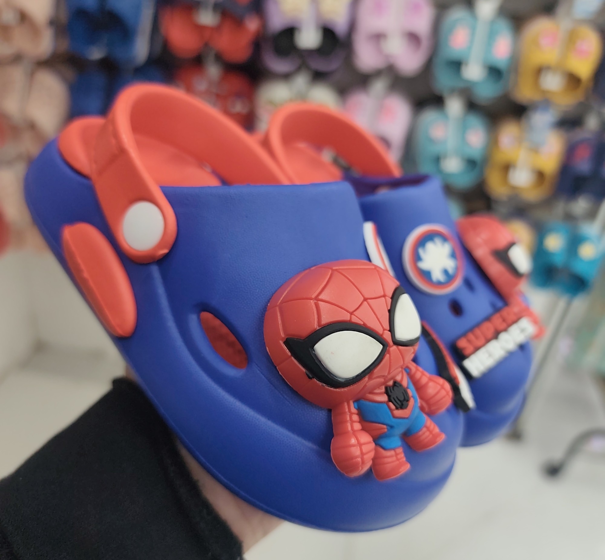 Cross/sapito Spiderman/hombre Araña - Imagen 2