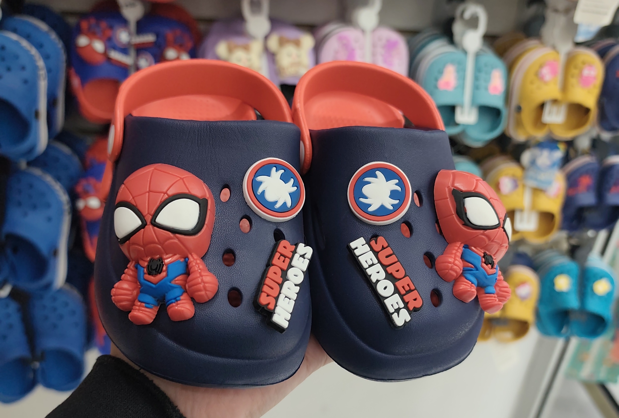 Cross/sapito Spiderman/hombre Araña - Imagen 3