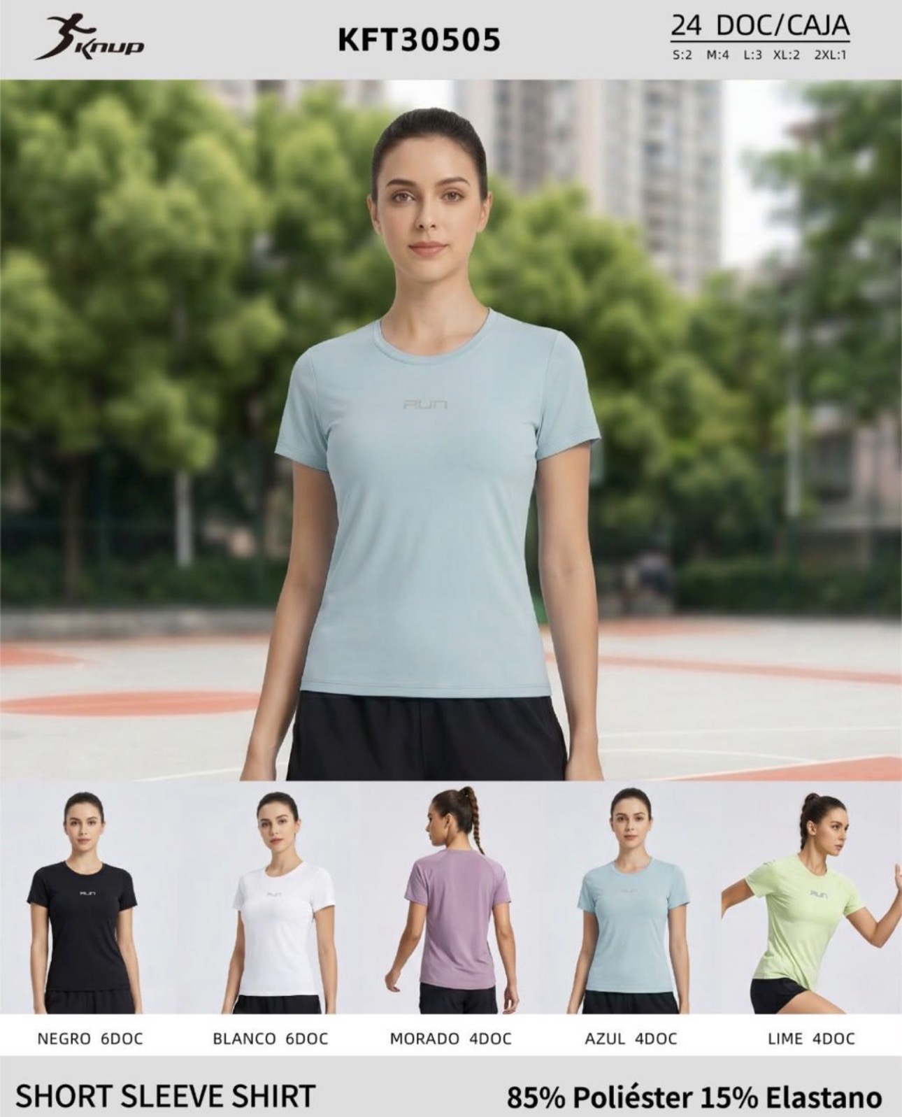 Remera Deportiva de Mujer Knup - IMG_0357.jpeg