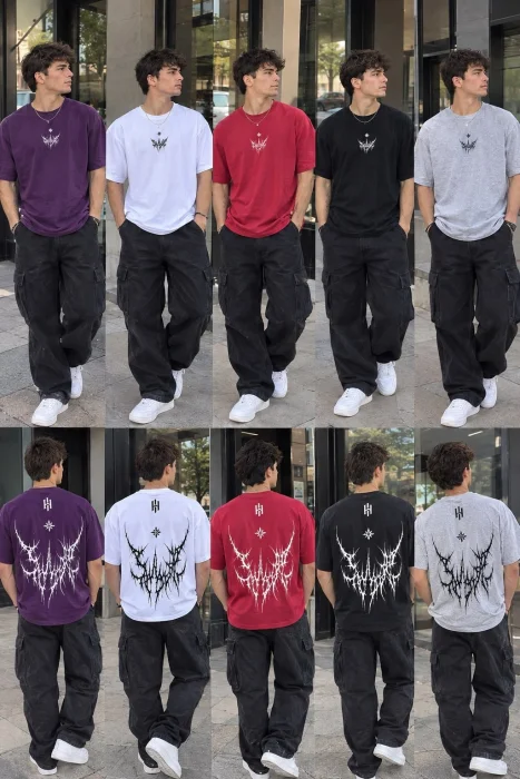 Remeras Oversize Algodón Premiun