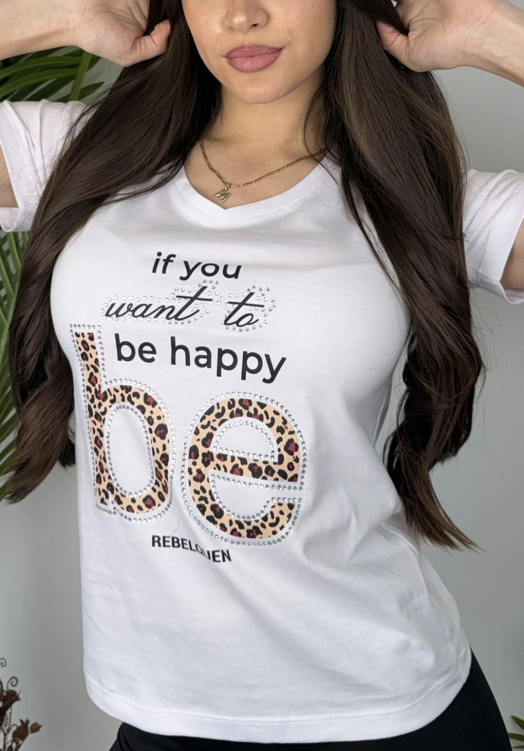 Remera Algodon Happy Be - Imagen 2