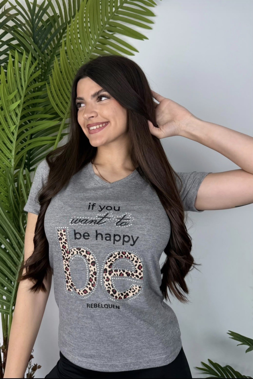 Remera Algodon Happy Be - Imagen 3