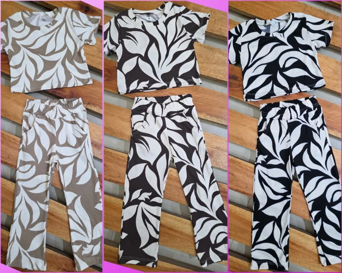 Conjunto Morley Estampado de Nena Flor