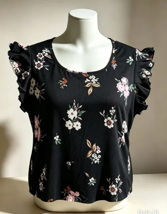 Musculosas con Voladizo