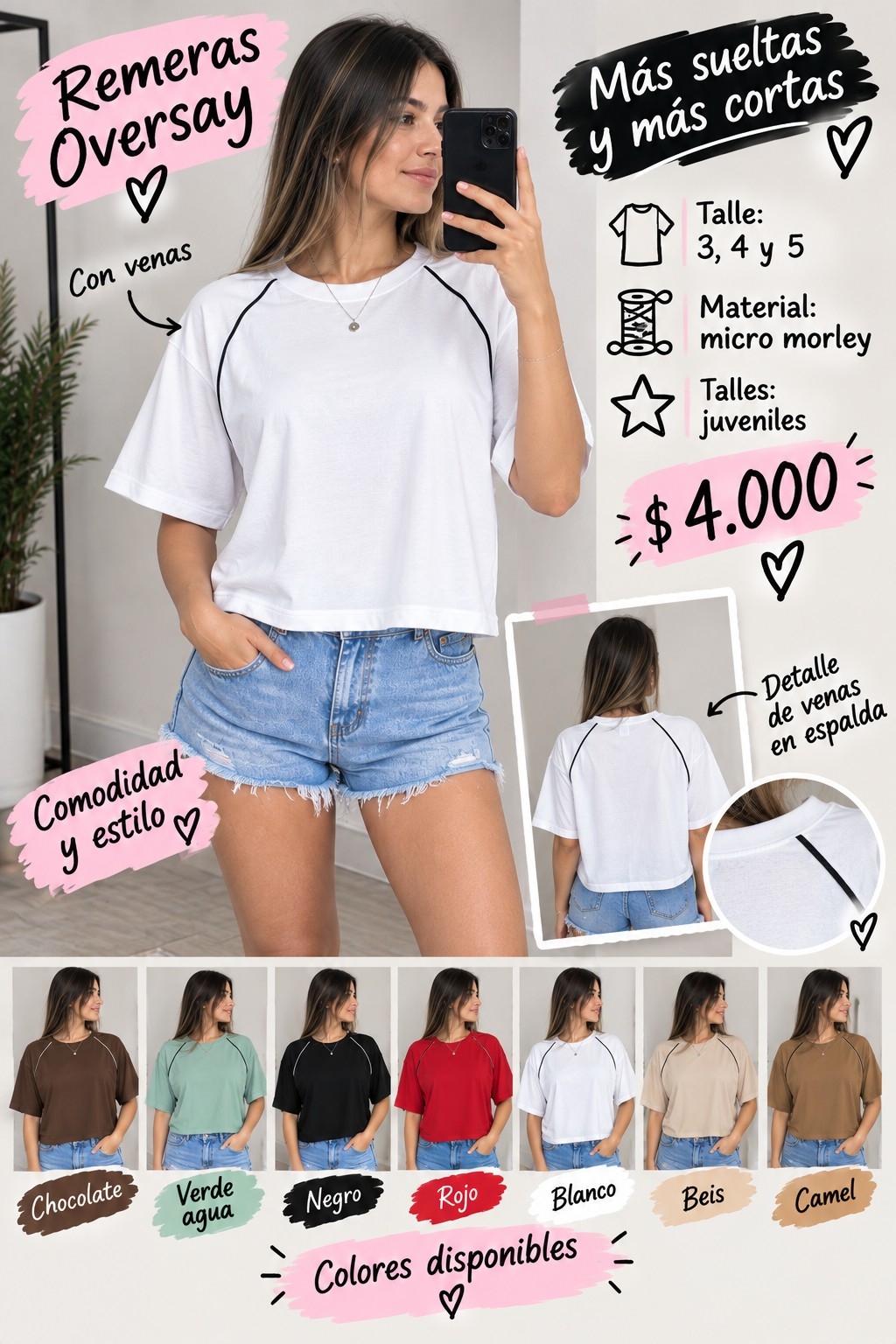 Remera Oversay - Imagen 2
