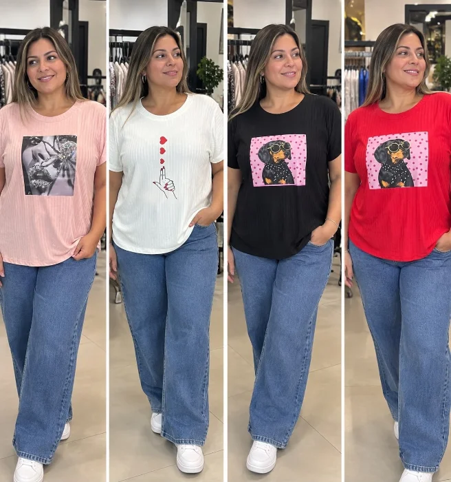 Remeras Morley