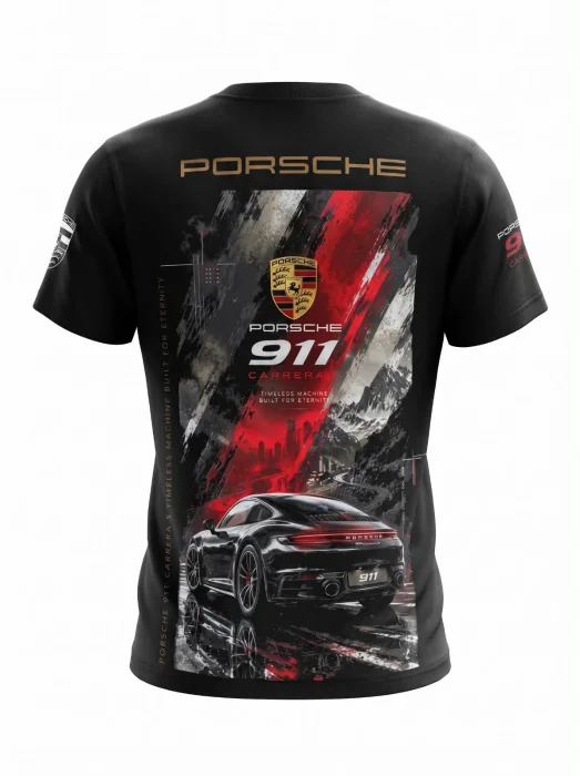 Full Print Porsche