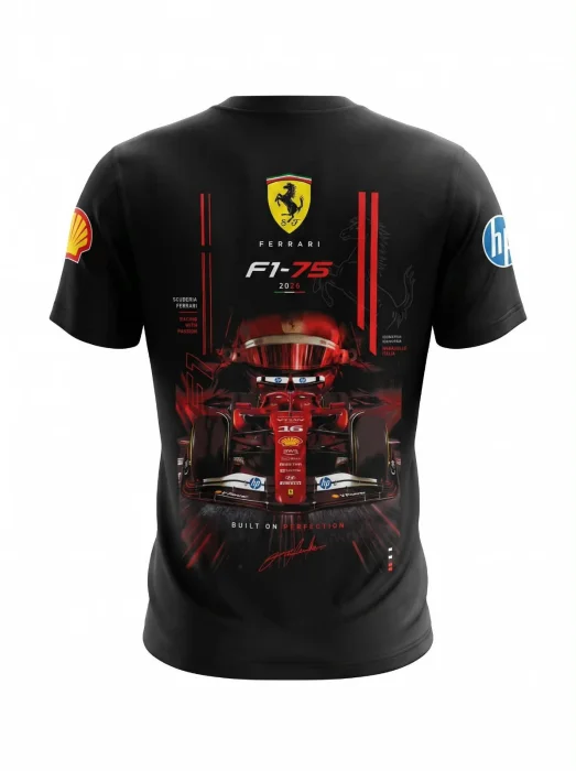 Full Print Ferrari