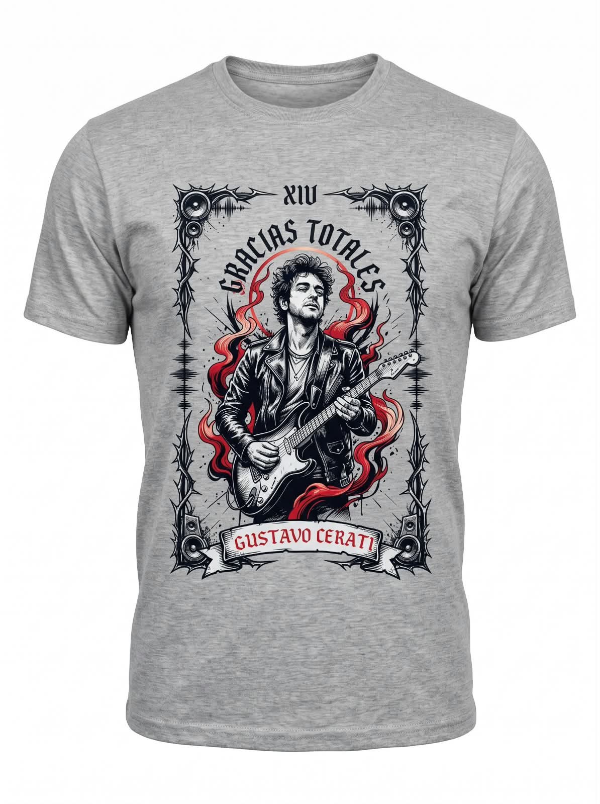 Remera de Gustavo Cerati Rock Nacional - Imagen 2